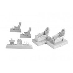 1/72 Swedish Saab SK-37 Viggen Cockpit Set for Special Hobby/Tarangus kits