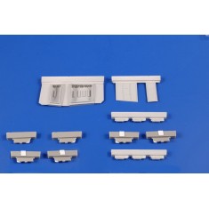 1/72 Beaufighter Mk.X Armament - Wing Gun Bays for Aifix kits