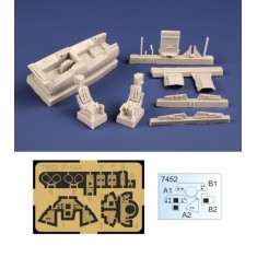 1/72 Modern US F-14A Tomcat Cockpit for Academy kits