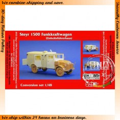 1/48 Steyr 1500 Funkkraftwagen Conversion Set for Tamiya kit