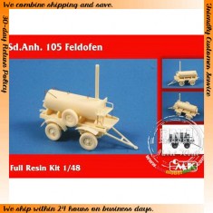 1/48 Sd.Anh.105 Feldofen/German Field Bakery (Full Resin kit)