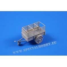 1/48 WWII US Cargo Trailer "Ben Hur" (full resin kits)
