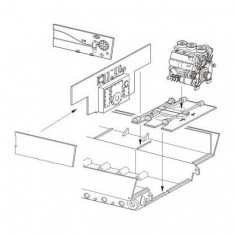 1/48 WWII German Tiger I Engine set for Tamiya kits
