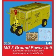 1/48 MD-3 Ground Power Unit