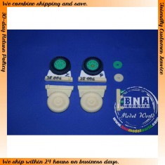 1/35 Quad Ford 4x4 Wheels 10.5x20 Cross Country (Dunlop) for Tamiya