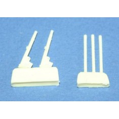 1/35 WWII MG15 German Machine Gun (2pcs)