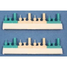 1/35 Soviet Smoke Dischargers 902B TUCA 81mm (8pcs)