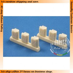 1/35 WWII German Fuel Can (6pcs)
