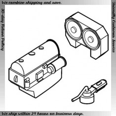 1/72 WWII German SdKfz. 251 Engine Set for Hasegawa kit