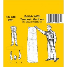 1/32 British WWII Tempest Mechanic for Special Hobby kit
