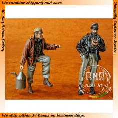 1/35 WWII German Railwaymen Part I (2 Figures)