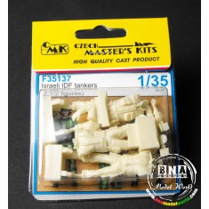 1/35 Israeli IDF Tankers (2 & half resin figures)