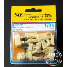 1/35 German Bundeswehr Infantry (2 resin figures)