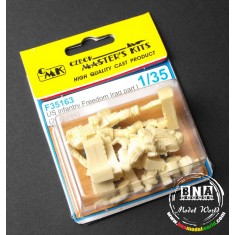 1/35 US Infantry Freedom Iraq Part I (2 resin figures)