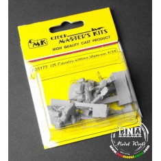 1/35 US Cavalry Sitting Vietnam (2 resin figures)