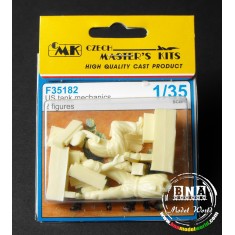 1/35 US Tank Mechanics (2 resin figures)