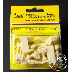 1/35 US Special Forces Afghanistan (2 resin figures)