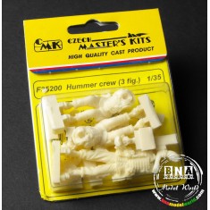 1/35 M1095 Hummer Crew (3 resin figures) 