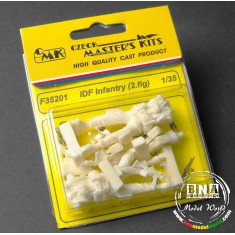 1/35 IDF Infantry (2 resin figures)