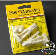 1/35 AH-1 Cobra Pilots - Post 1980 (2 resin figures)