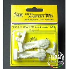 1/35 WWII US Truck Crew (2 resin figures)