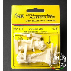 1/35 Vietnam War US Airborne (2 resin figures)