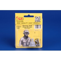 1/35 German Tank Crew (Driver) Half Figure