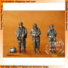 1/48 Fallschirmjager Crete (3 Figures)