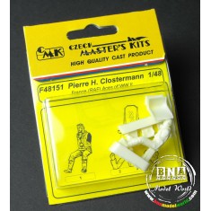 1/48 French RAF Aces P. Clostermann (1 resin figure for Tempest)