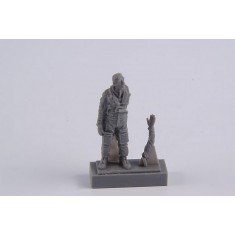 1/48 AJ-37/JA-37 Viggen Pilot Climbing Ladder into Cockpit for Special Hobby/Tarangus kit