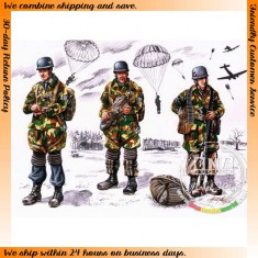 1/72 WWII German Fallschirmjager (3 Figures)