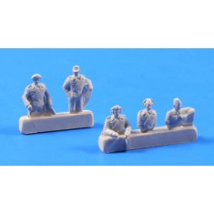1/72 German Tank Crew 1944 (5 busts)