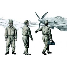 1/72 WWII Japanese Army AF Mechanics (3 figures)