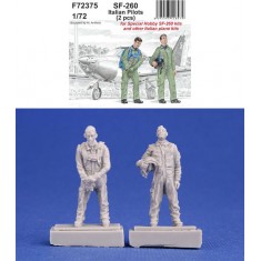 1/72 Modern Italian SF-260 Pilots (2 figures)