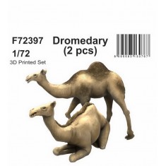 1/72 Dromedary Mini Animal (2pcs)