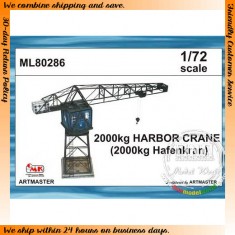 1/72 2000kg Harbor Crane (2000kg Hafenkran)