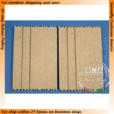 1/72 Tiled Road with Rails Surface (2pcs)