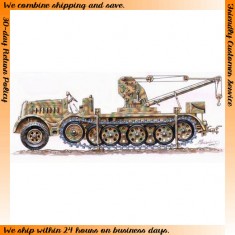 1/72 German FAMO 18 ton with Bilstein 6 ton (Resin kit)