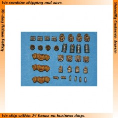 1/72 WWII German Equipment Set (Resin kit)