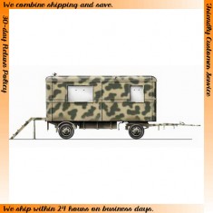 1/72 German Commander's Caravan (Resin kit)