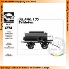 1/72 German Sd.Anh.105 Feldofen (Resin kit)