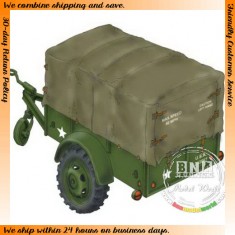 1/72 WWII US Cargo Trailer "Ben Hur"