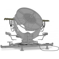 1/72 Ringtrichter Richtungshorer Horchgerat (RRH) WWII German Acoustic Monitoring Device