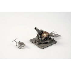 1/72 WWI Austro-Hungarian 30.5 cm Belagerungsmorser M.11 (Skoda 30.5cm Haubitze)