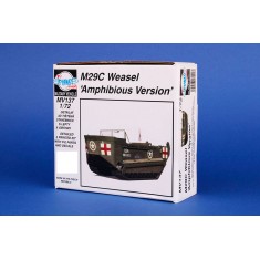 1/72 M29C Weasel Amphibious Version