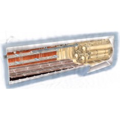 1/72 U-Boot typ IX Front Torpedo Section for Revell kit