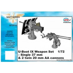 1/72 U-Boot IX Weapon Set for Revell