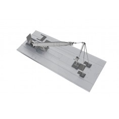 1/72 U-Boot IX Stern Torpedo with Loading Winch and Cart, for Revell kit