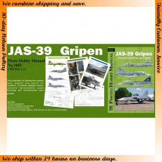 Photo Hobby Manual - Swedish Saab JAS-39C Gripen Multirole Fighter 