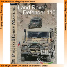 Photo Hobby Manual - British Land Rover Defender 110